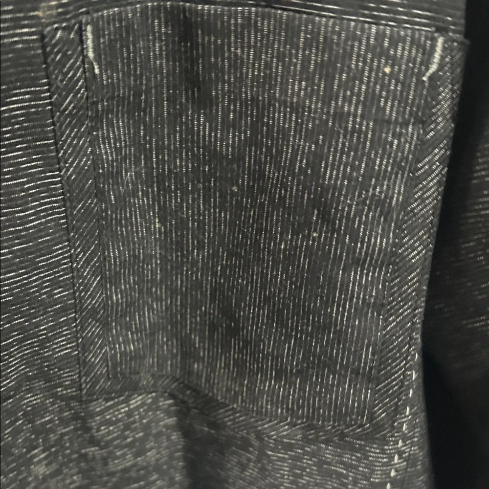 INC International Concepts Dark Gray Casual Shirt - Picture 6 of 6